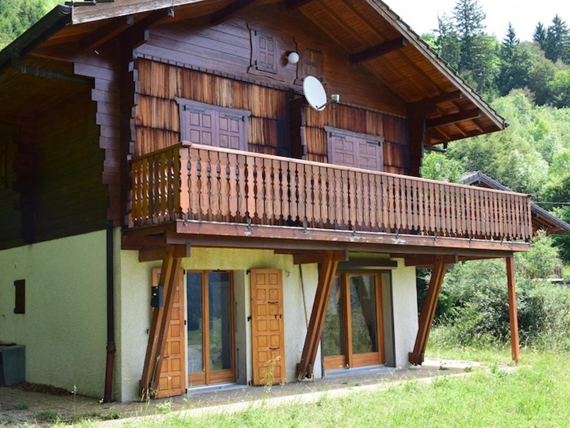 Appartement Chalet Renove 6 Pers Avec Terrasse Proche Evian, Ski Et Randonnee - Fr-1-498-29 Saint-Paul-en-Chablais Exteriör bild