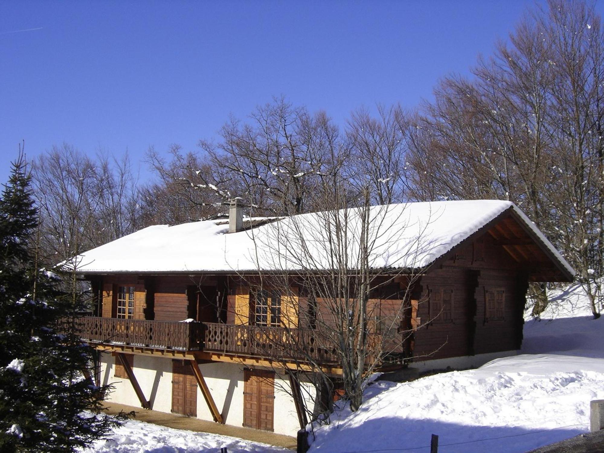 Appartement Chalet Renove 6 Pers Avec Terrasse Proche Evian, Ski Et Randonnee - Fr-1-498-29 Saint-Paul-en-Chablais Exteriör bild